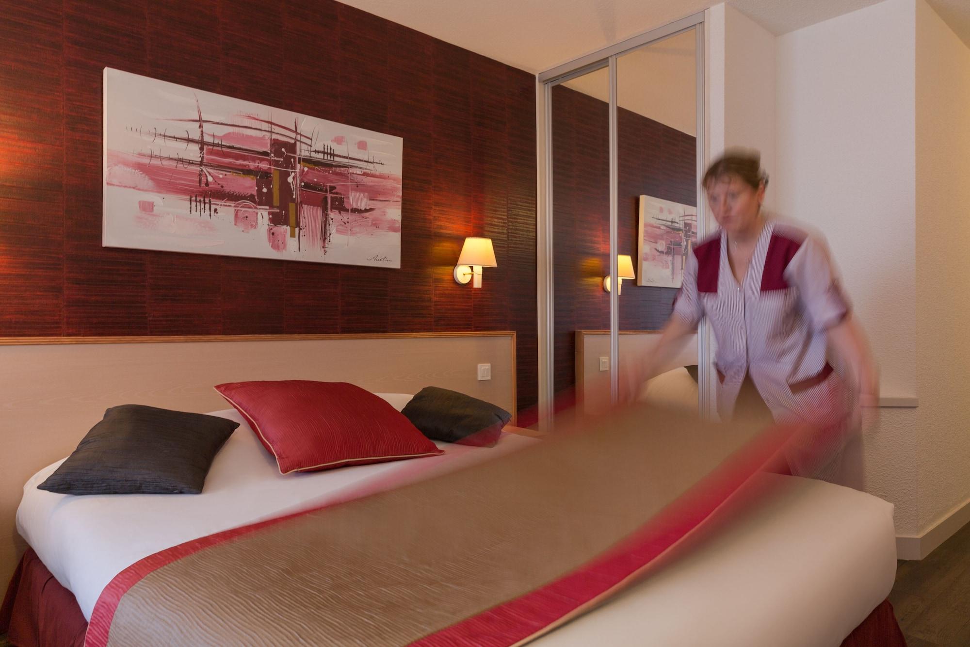 טונון-לה-בן Logis Hotel Arc En Ciel מראה חיצוני תמונה