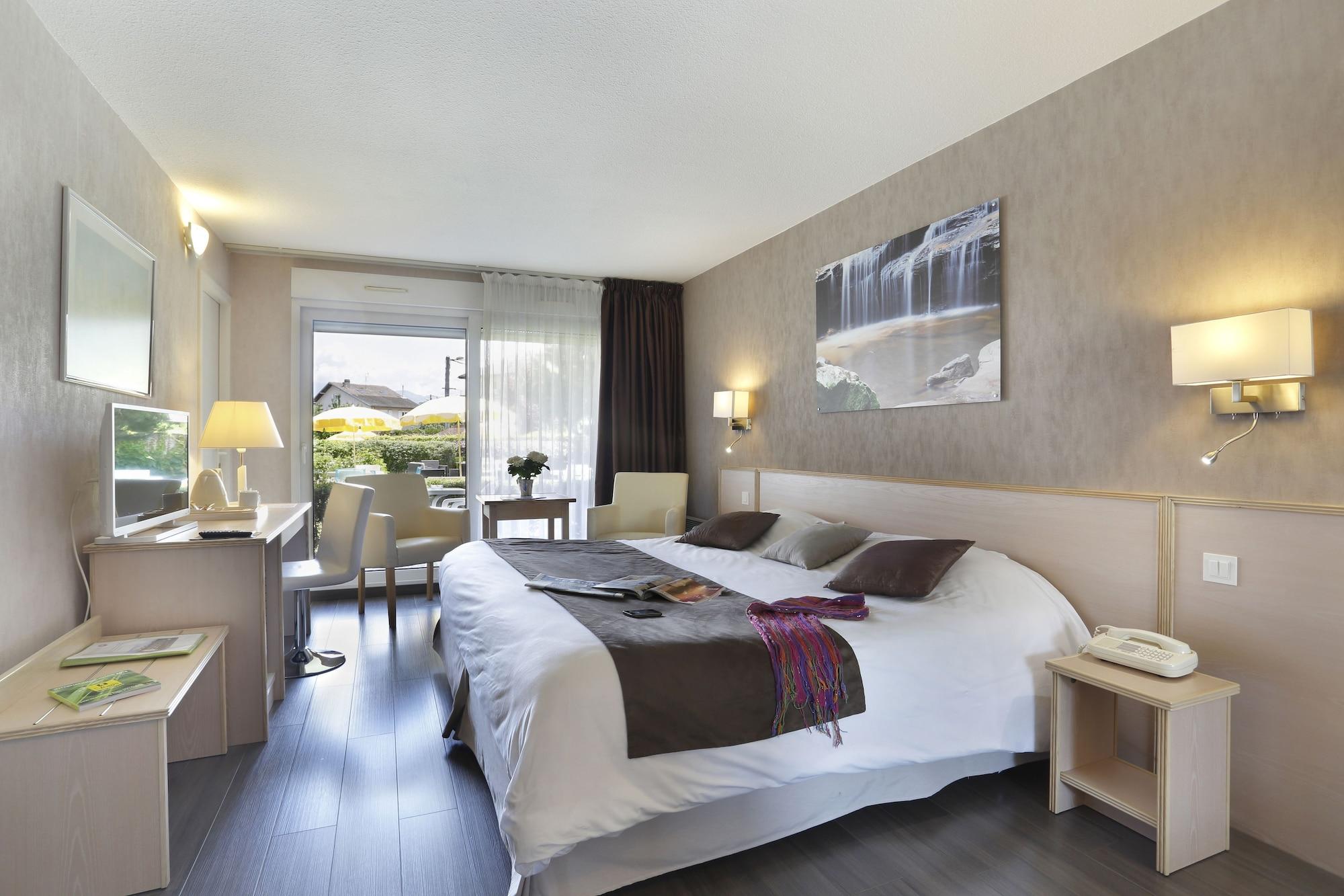 טונון-לה-בן Logis Hotel Arc En Ciel מראה חיצוני תמונה