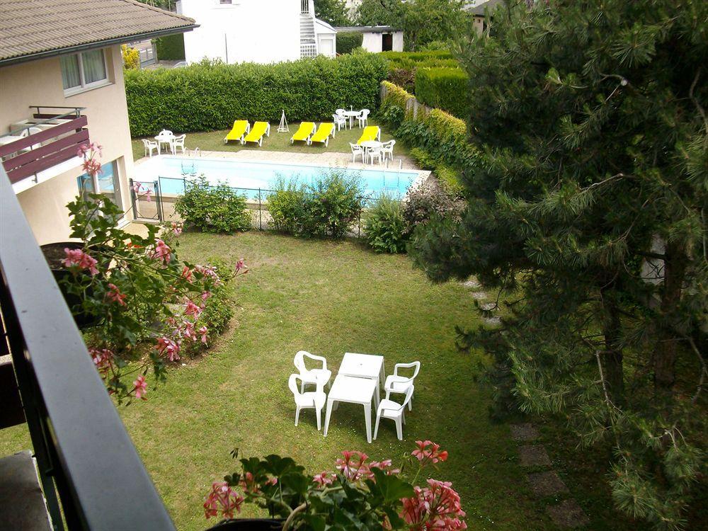 טונון-לה-בן Logis Hotel Arc En Ciel מראה חיצוני תמונה