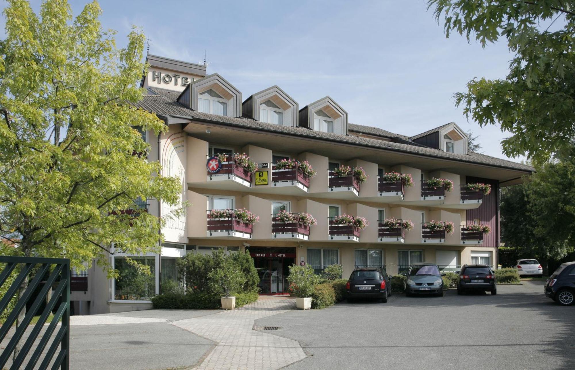 טונון-לה-בן Logis Hotel Arc En Ciel מראה חיצוני תמונה