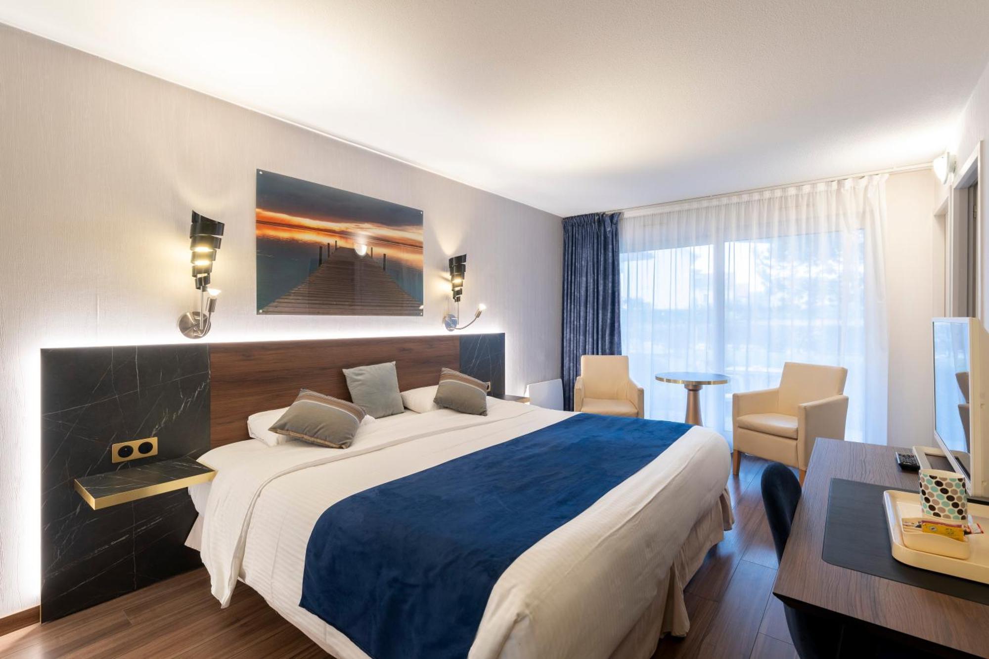 טונון-לה-בן Logis Hotel Arc En Ciel מראה חיצוני תמונה