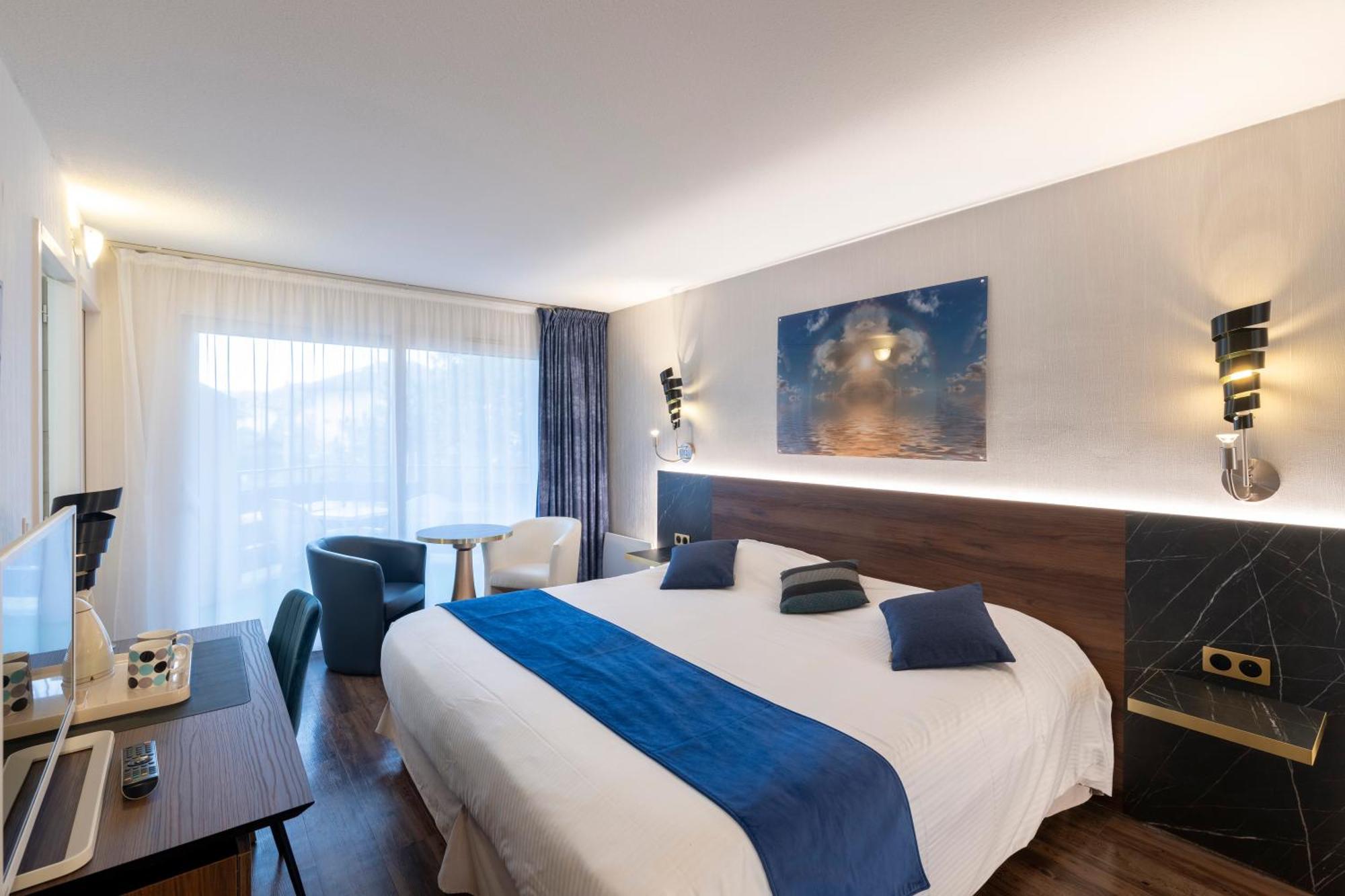 טונון-לה-בן Logis Hotel Arc En Ciel מראה חיצוני תמונה