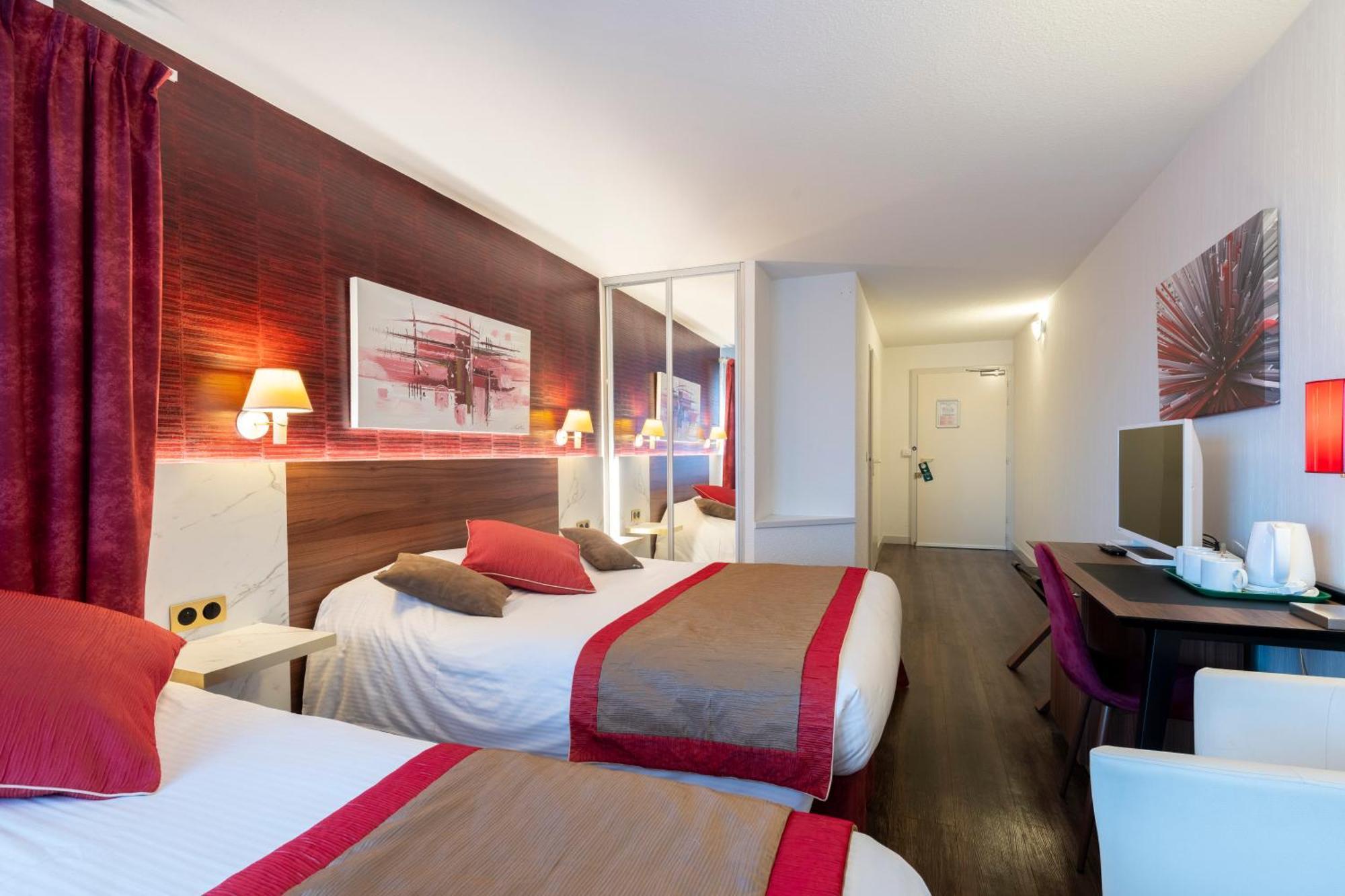 טונון-לה-בן Logis Hotel Arc En Ciel חדר תמונה