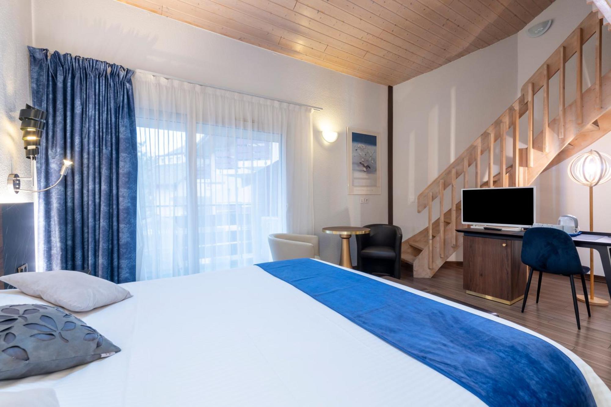 טונון-לה-בן Logis Hotel Arc En Ciel חדר תמונה
