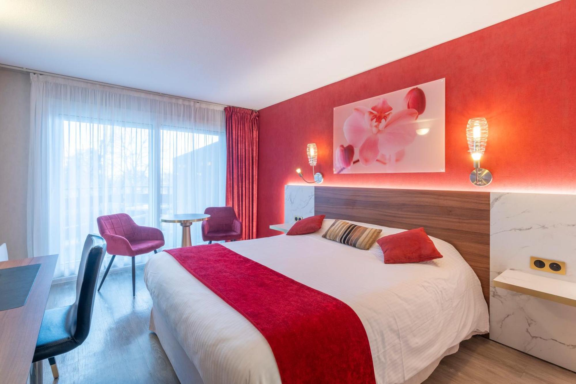 טונון-לה-בן Logis Hotel Arc En Ciel מראה חיצוני תמונה