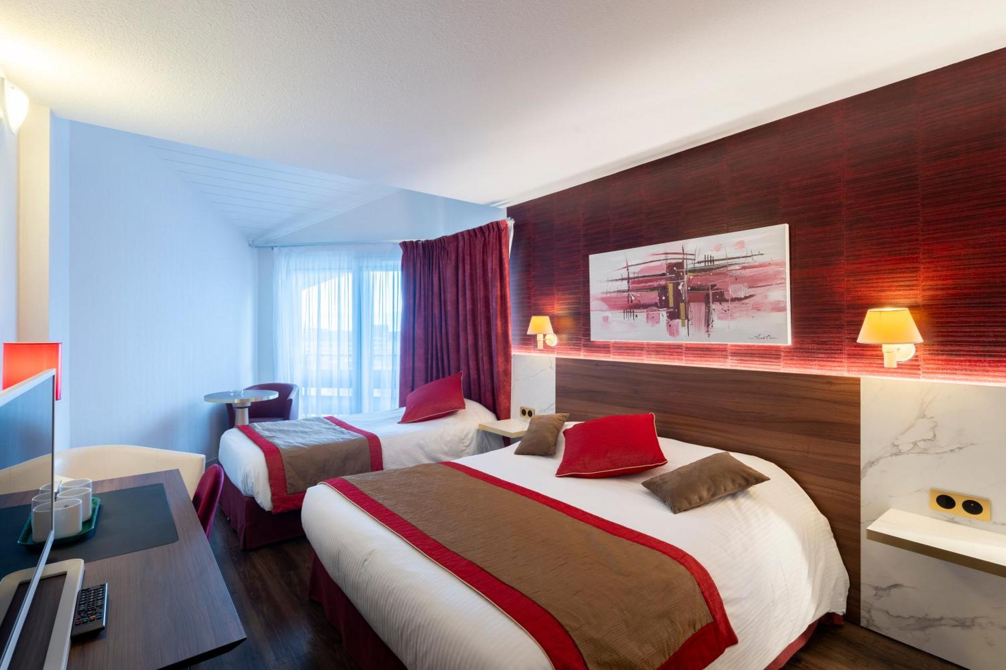 טונון-לה-בן Logis Hotel Arc En Ciel מראה חיצוני תמונה